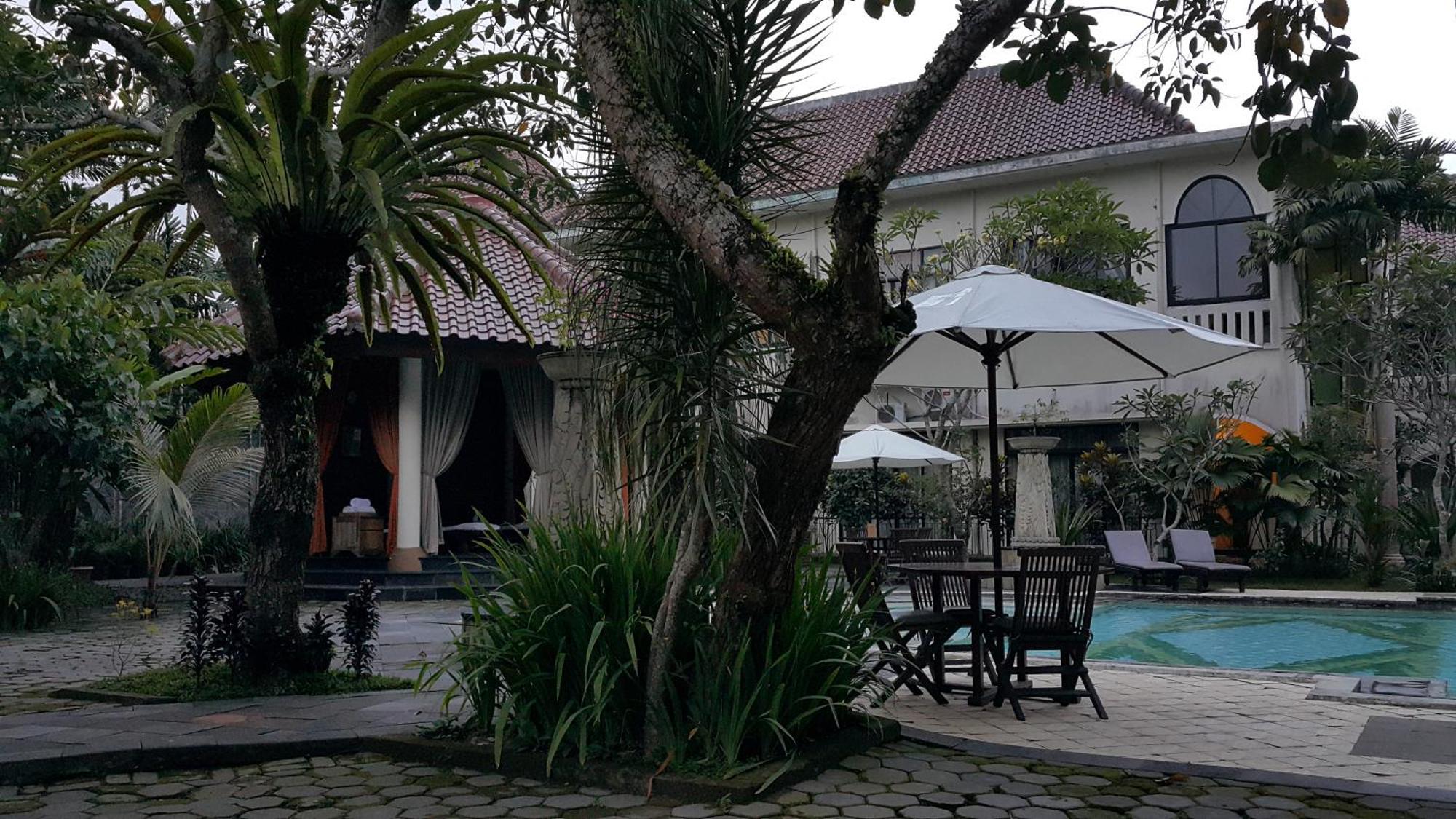Sarasvati Borobudur Magelang Exterior foto