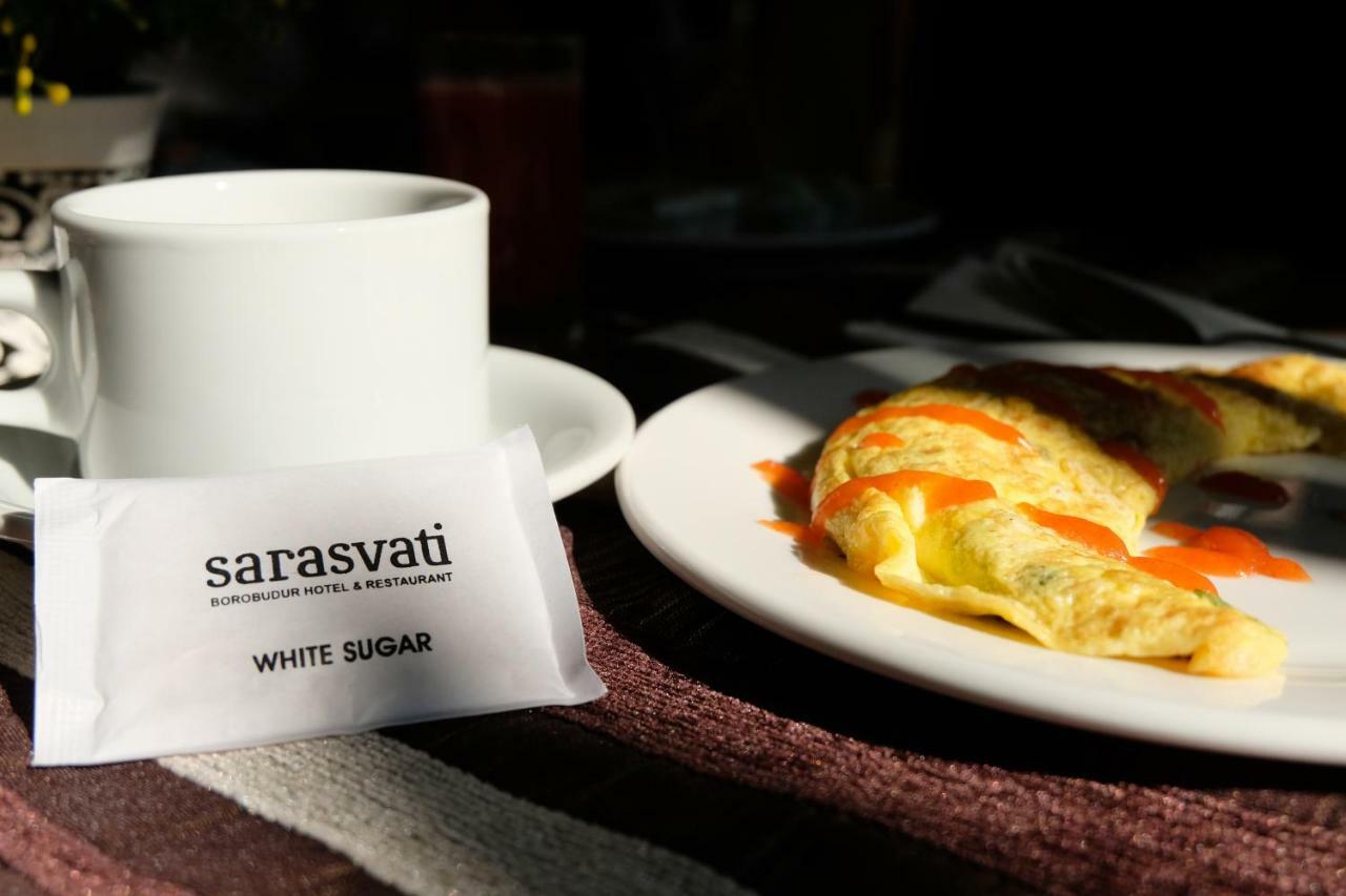 Sarasvati Borobudur Magelang Exterior foto