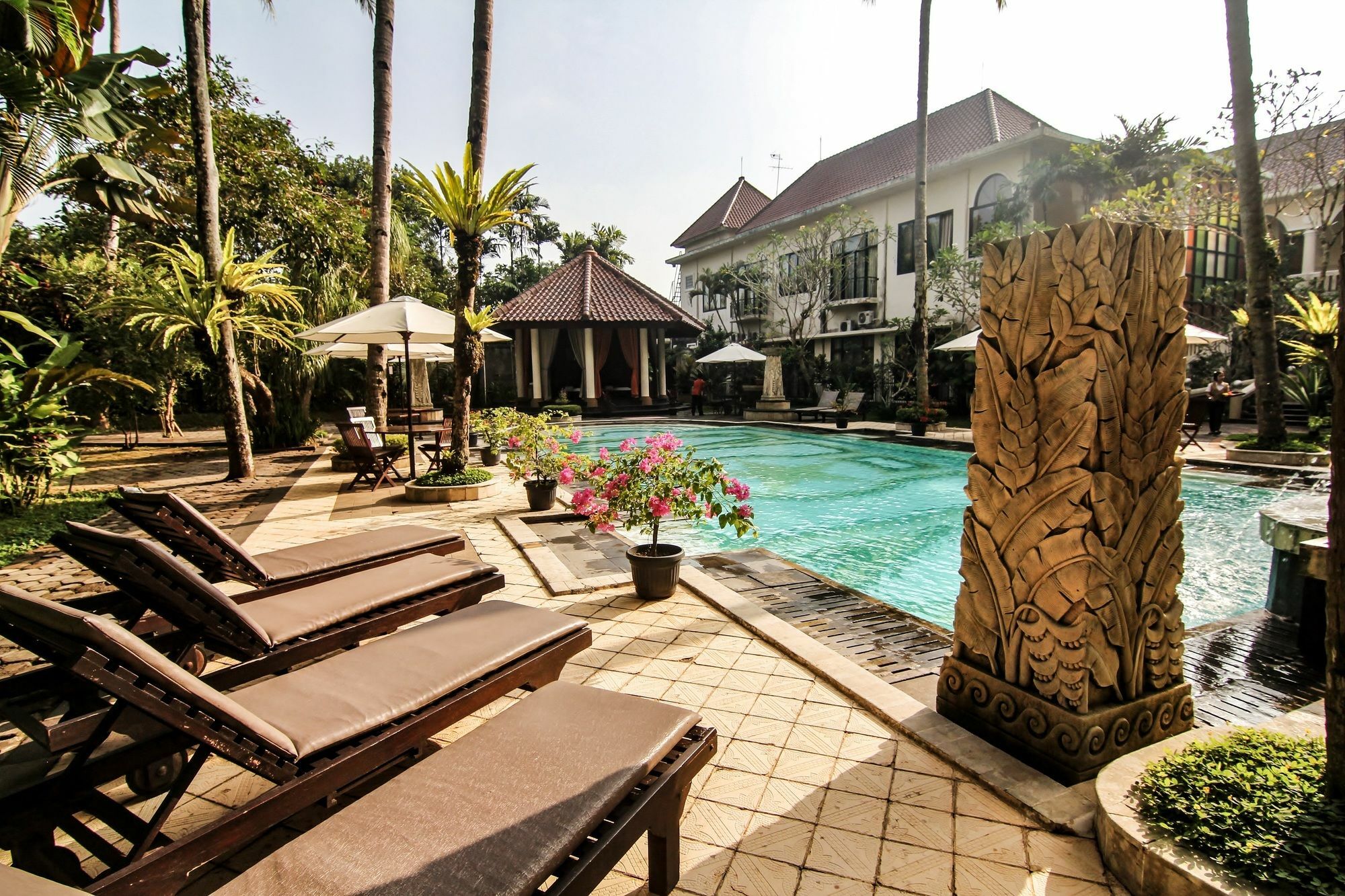 Sarasvati Borobudur Magelang Exterior foto